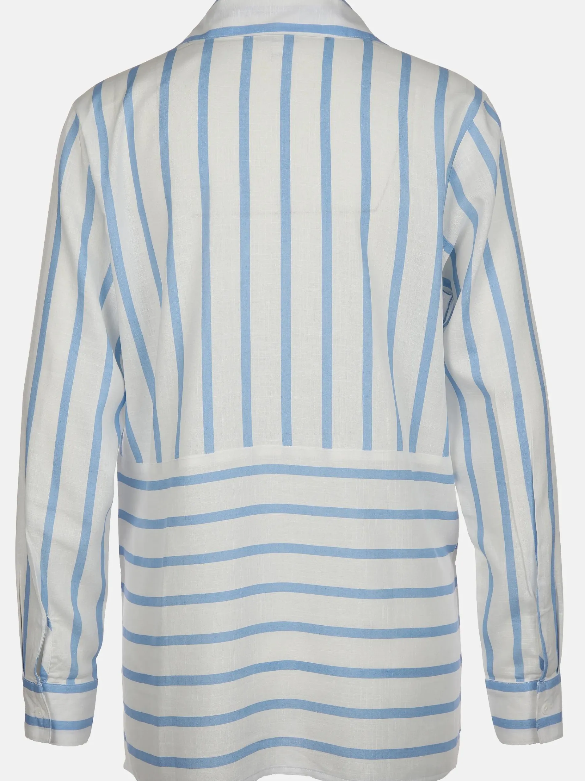 Damen Bluse im Streifenlook