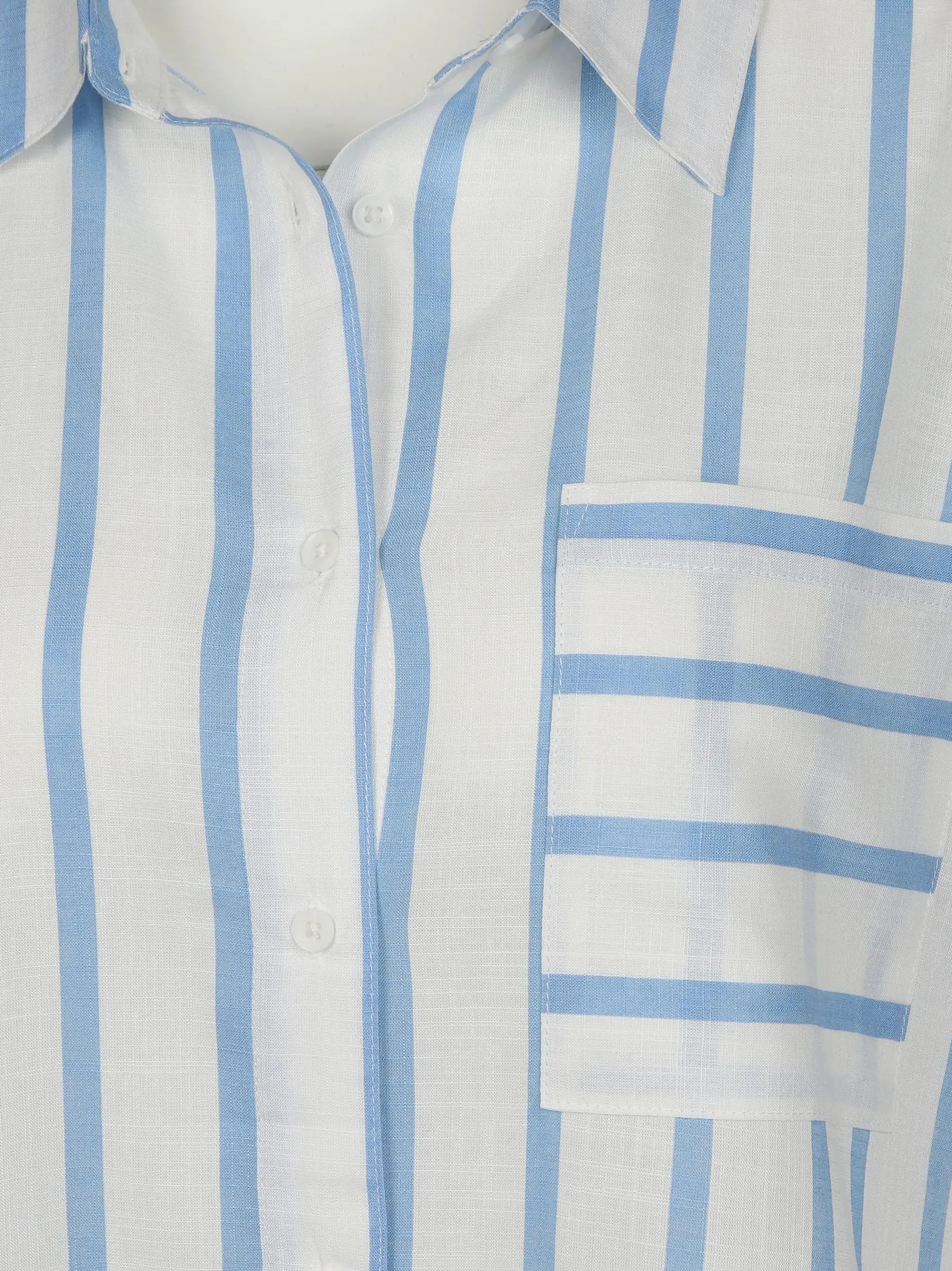 Damen Bluse im Streifenlook