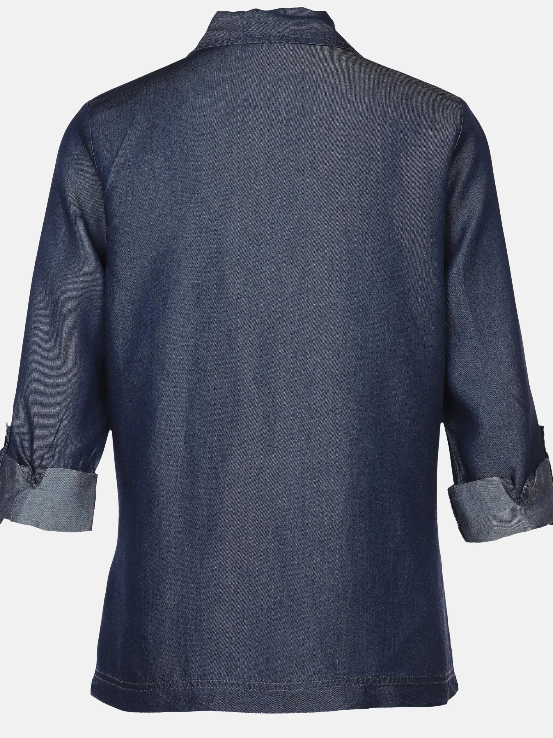 Damen Bluse in Jeansoptik