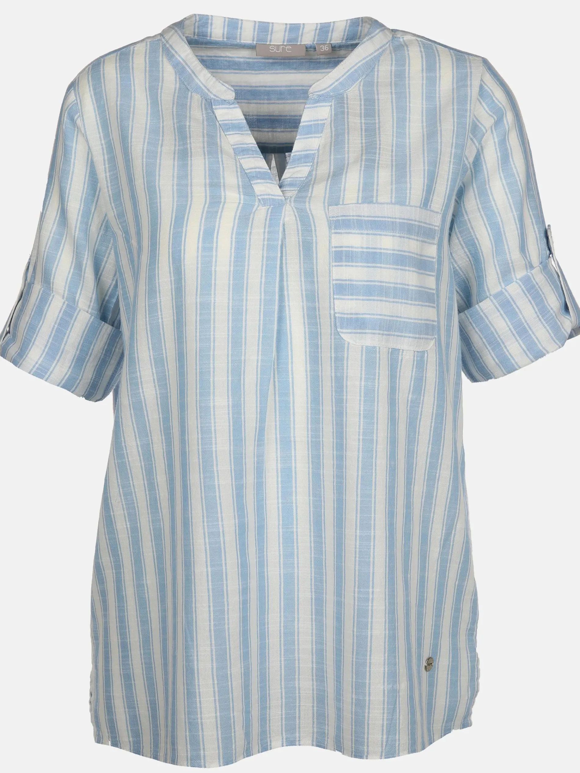 Damen Bluse mit 3/4 Arm