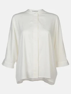 Damen Bluse mit 3/4 Arm