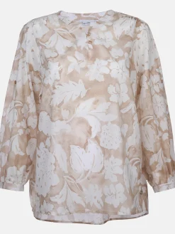 Damen Bluse mit 3/4 Arm