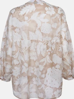 Damen Bluse mit 3/4 Arm