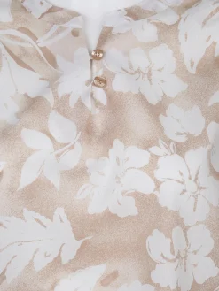 Damen Bluse mit 3/4 Arm