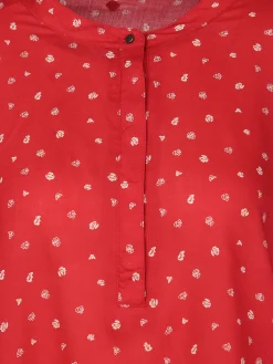 Damen Bluse mit Alloverprint