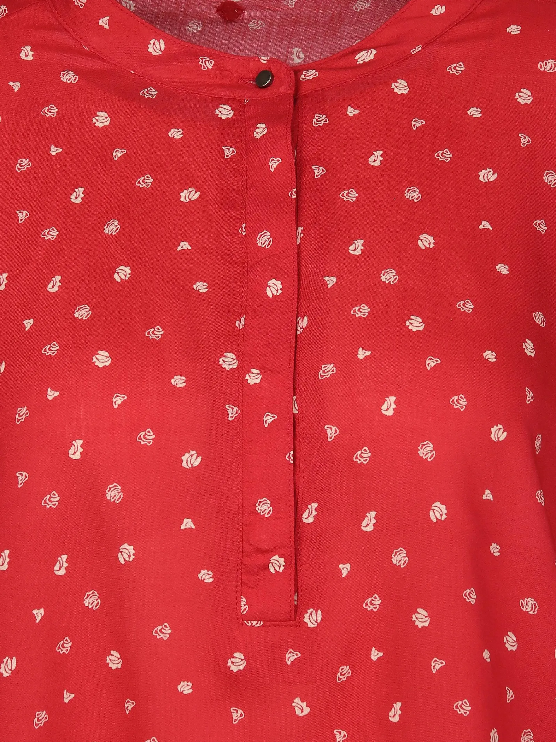 Damen Bluse mit Alloverprint