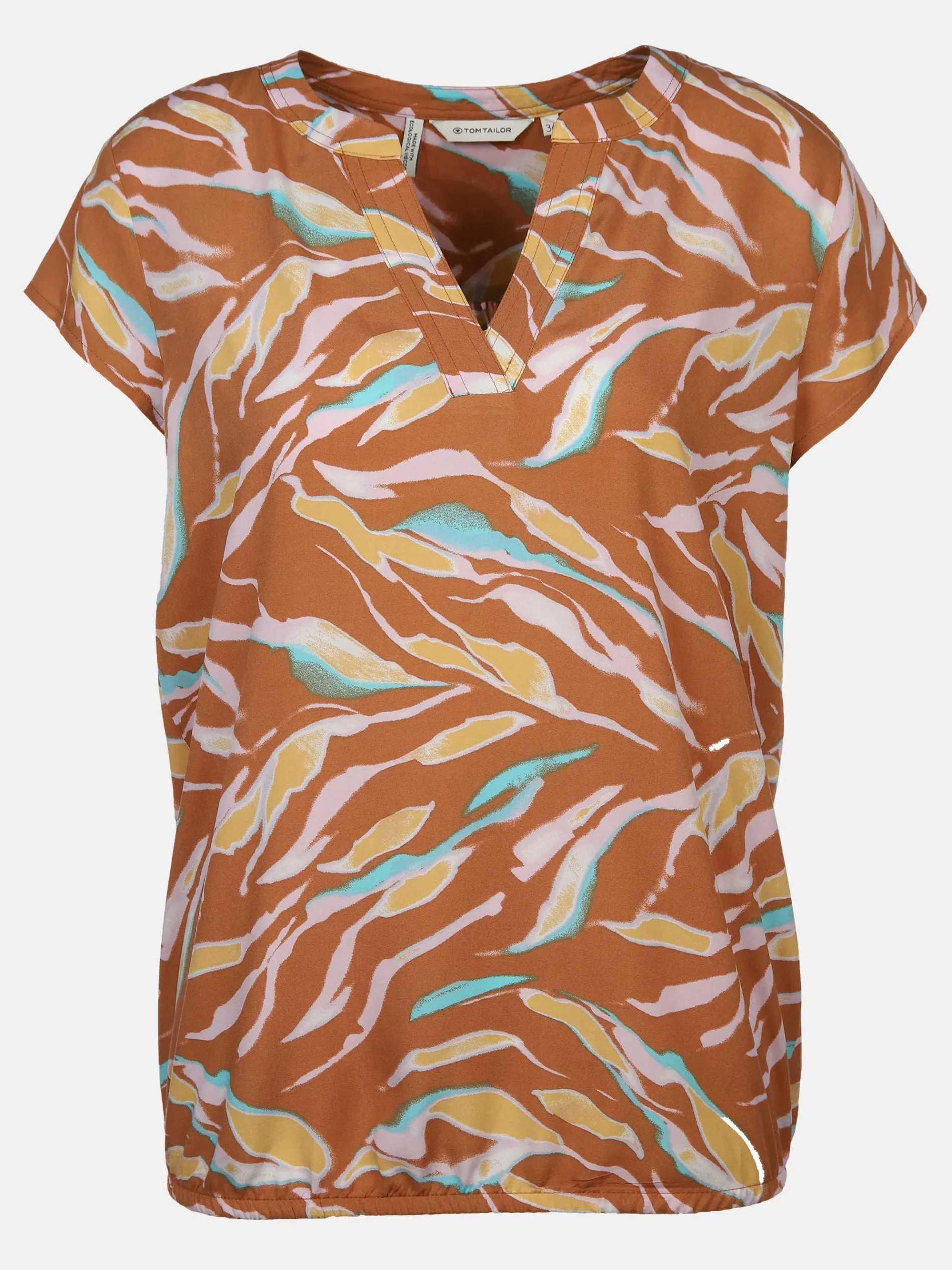 Damen Bluse mit Alloverprint