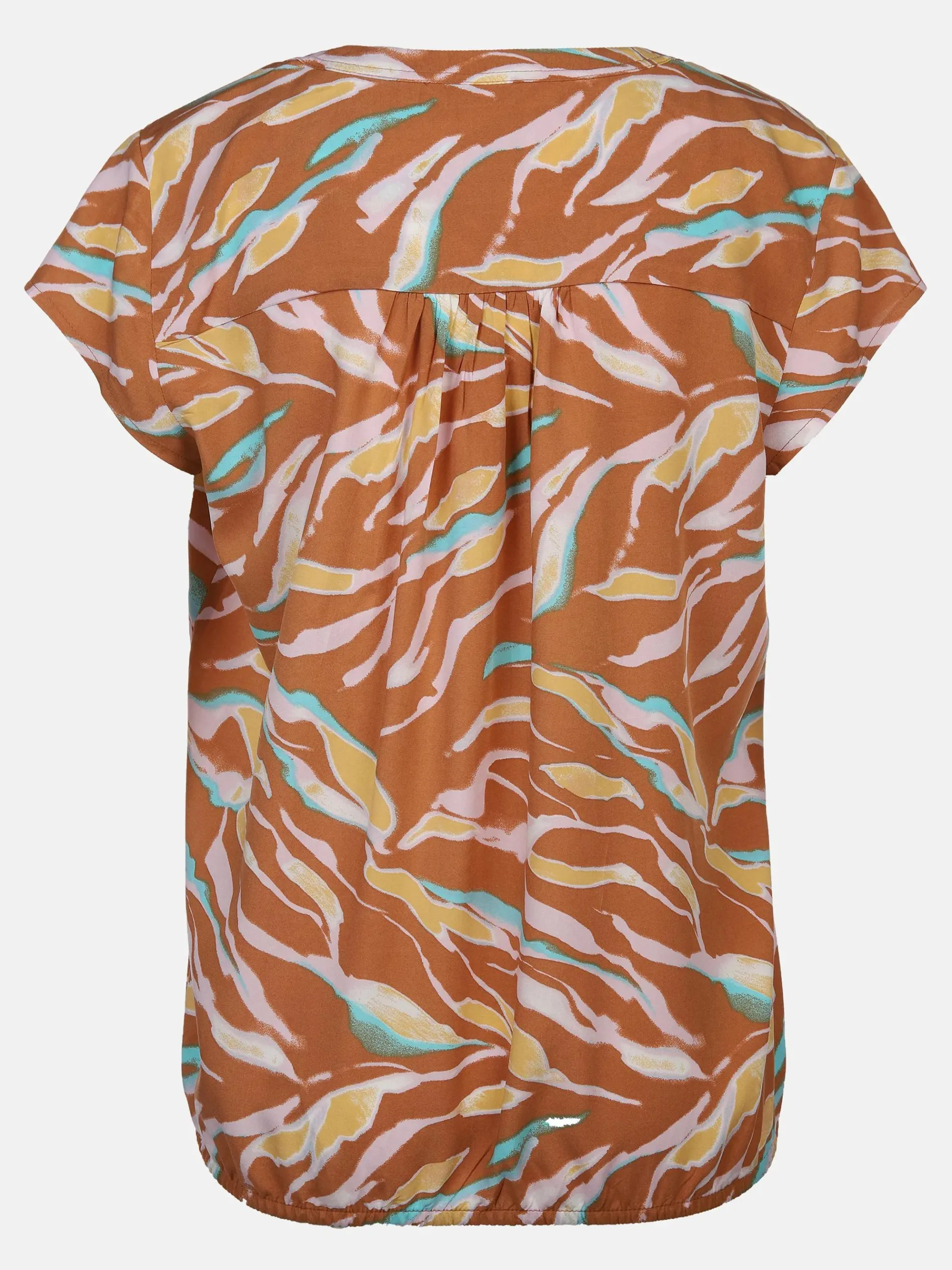 Damen Bluse mit Alloverprint