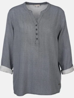 Damen Bluse mit Alloverprint