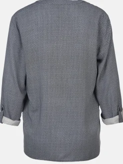 Damen Bluse mit Alloverprint