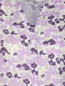 Damen Bluse mit Alloverprint