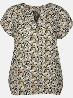 Damen Bluse mit Alloverprint