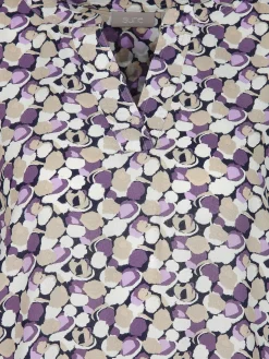 Damen Bluse mit Alloverprint