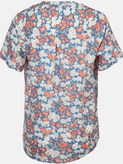 Damen Bluse mit Alloverprint