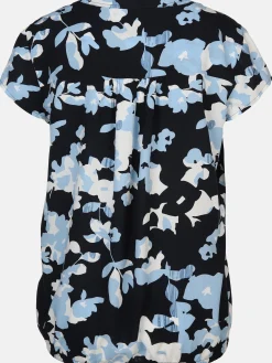 Damen Bluse mit Alloverprint