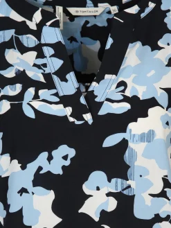 Damen Bluse mit Alloverprint