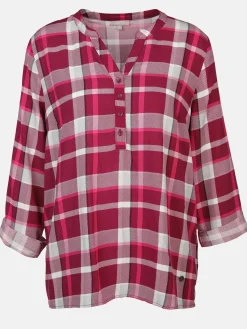 Damen Bluse mit Alloverprint