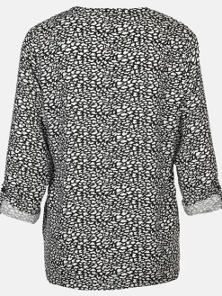 Damen Bluse mit Alloverprint