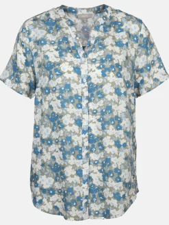 Damen Bluse mit Alloverprint