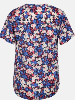 Damen Bluse mit Alloverprint