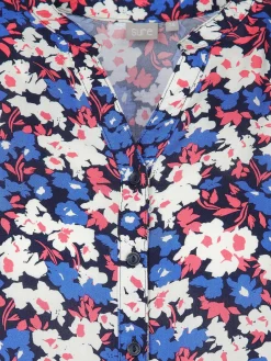 Damen Bluse mit Alloverprint