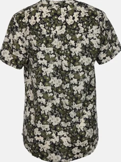 Damen Bluse mit Alloverprint