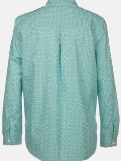 Damen Bluse mit Alloverprint