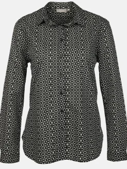 Damen Bluse mit Alloverprint