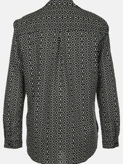Damen Bluse mit Alloverprint