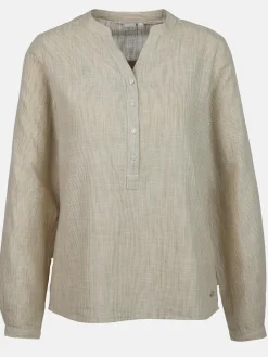 Damen Bluse mit feinen Streifen