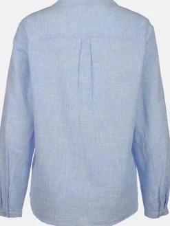 Damen Bluse mit feinen Streifen