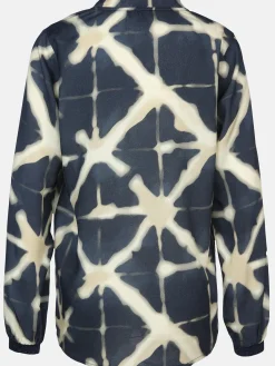 Damen Bluse mit Glitzerbündchen