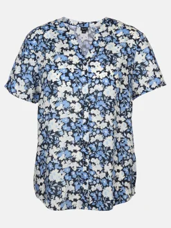 Damen Bluse mit hübschem Print