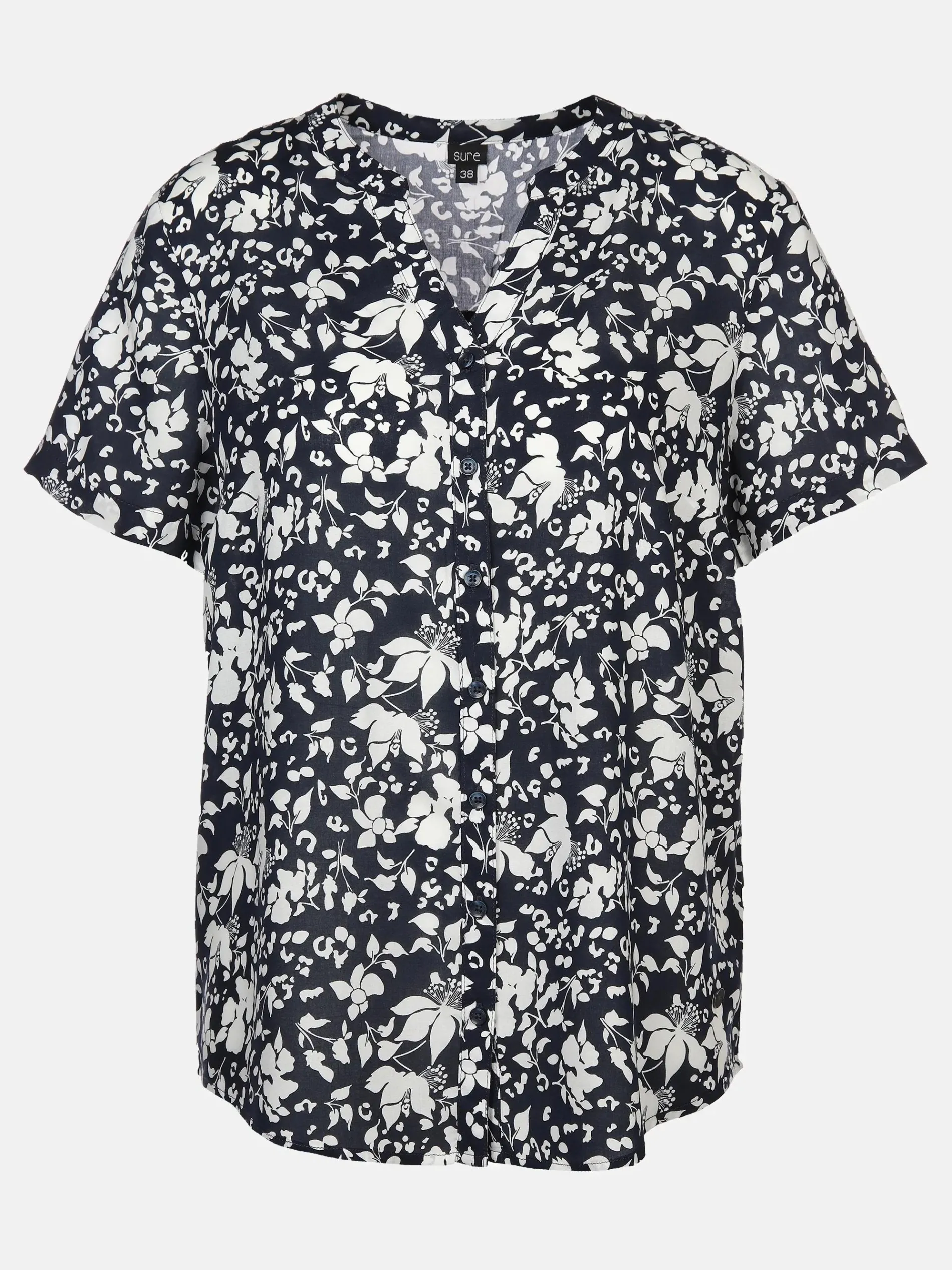 Damen Bluse mit hübschem Print