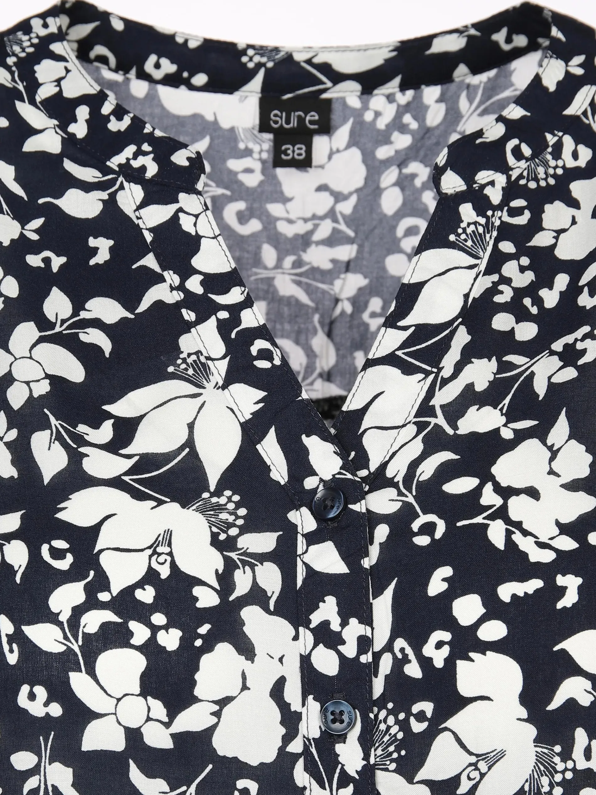 Damen Bluse mit hübschem Print