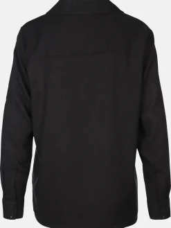 Damen Bluse mit Knopfleiste