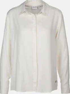 Damen Bluse mit Knopfleiste