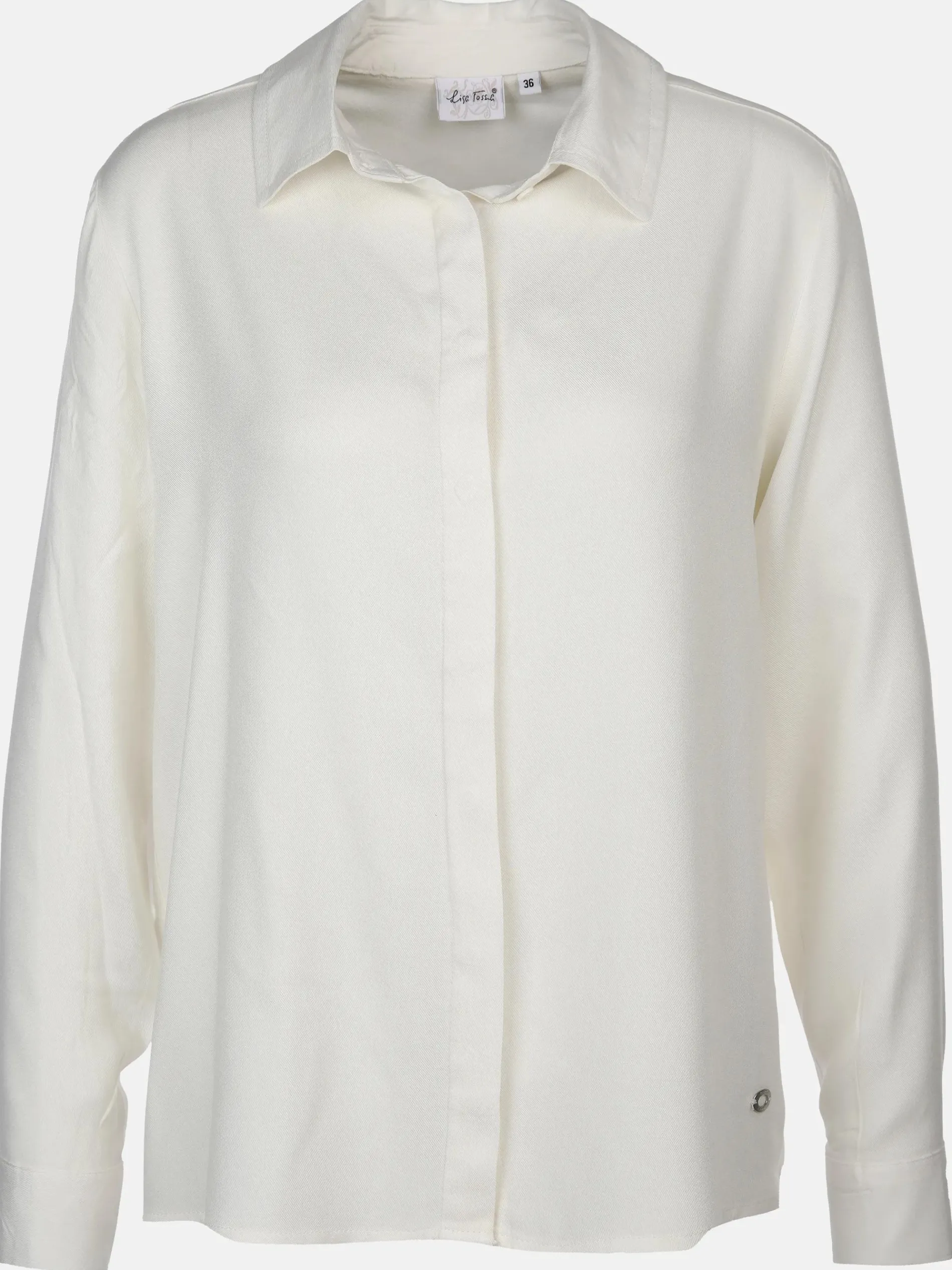 Damen Bluse mit Knopfleiste