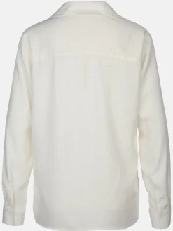 Damen Bluse mit Knopfleiste