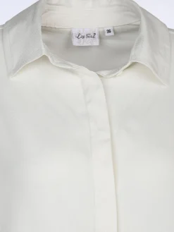 Damen Bluse mit Knopfleiste