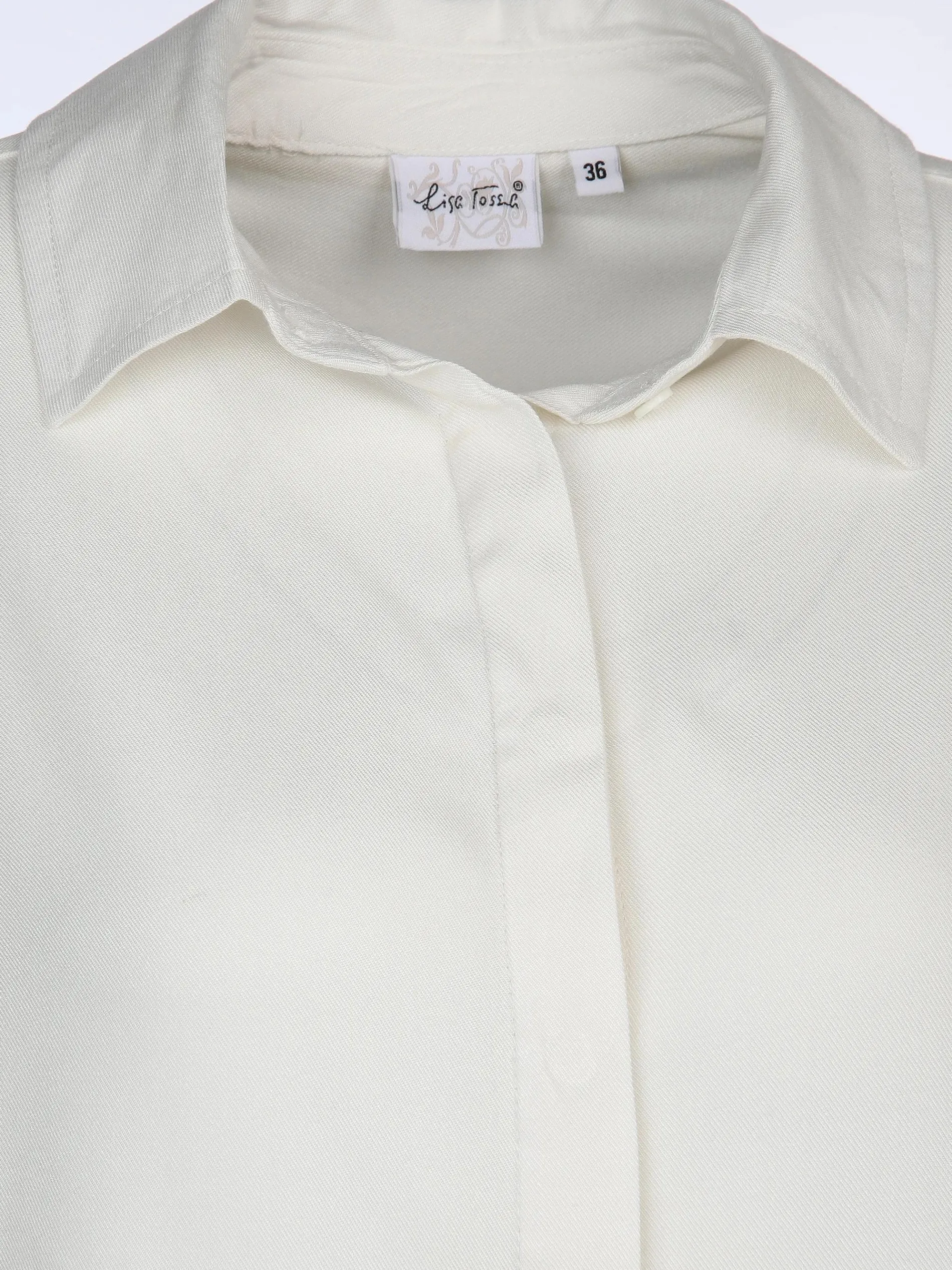 Damen Bluse mit Knopfleiste