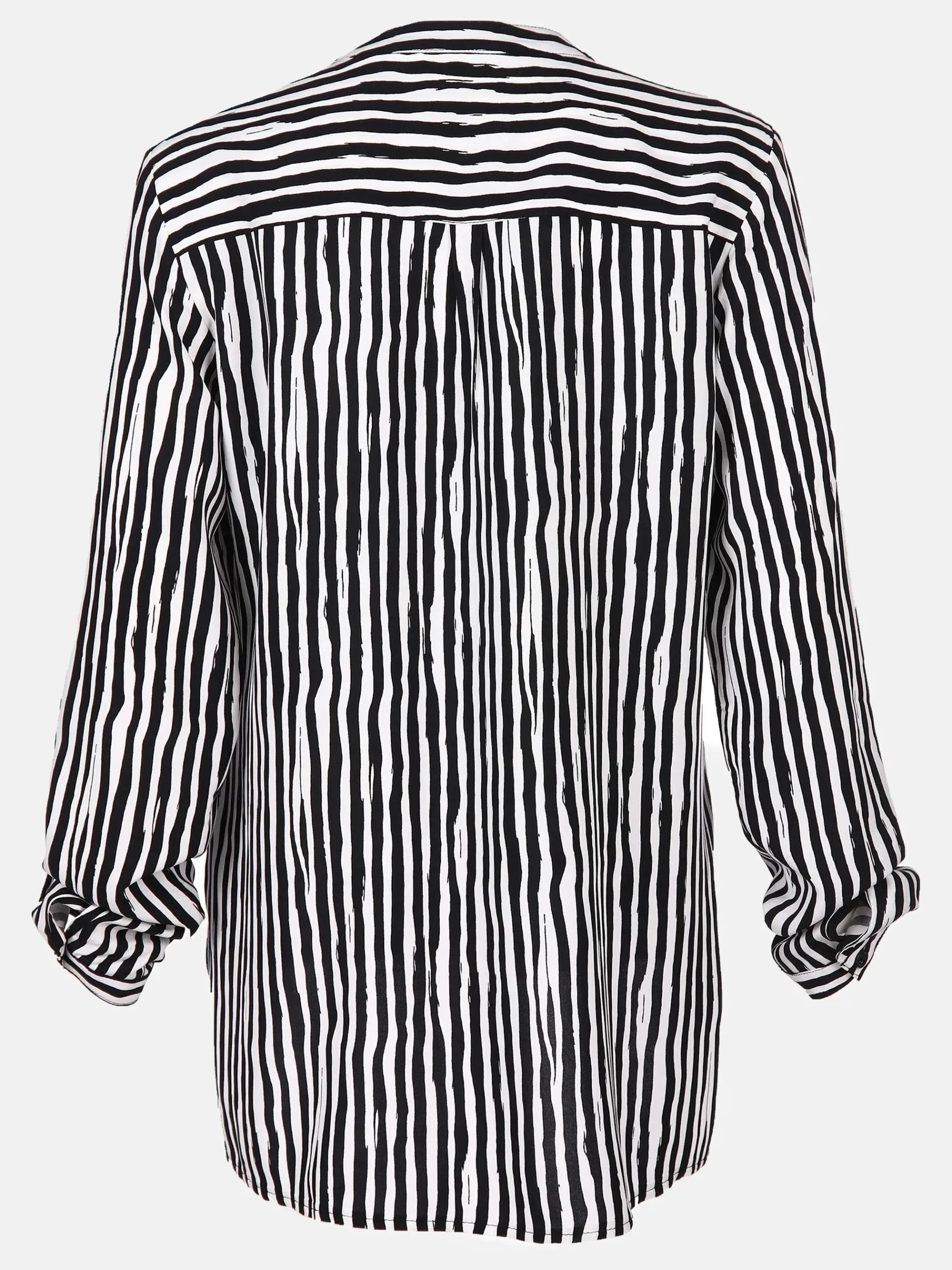 Damen Bluse mit krempelbaren Ärmeln