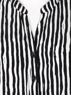 Damen Bluse mit krempelbaren Ärmeln