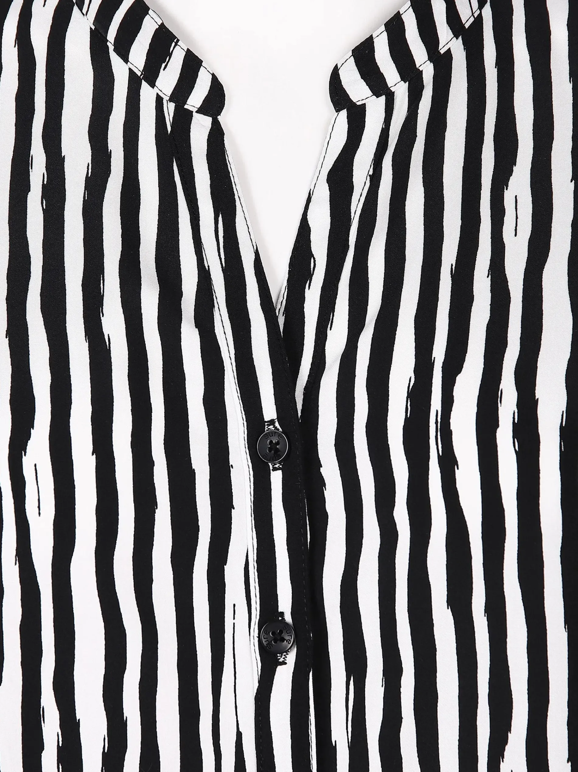 Damen Bluse mit krempelbaren Ärmeln