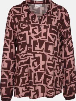 Damen Bluse mit Print