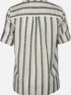 Damen Bluse mit Streifen