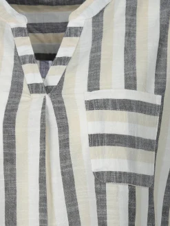 Damen Bluse mit Streifen