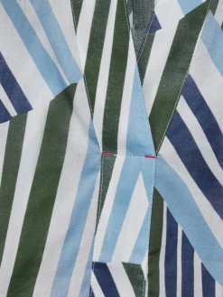 Damen Bluse mit Streifen