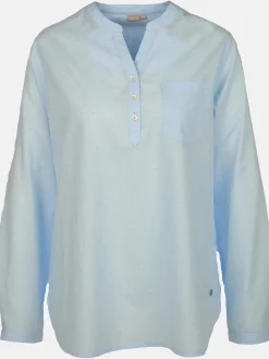 Damen Bluse mit Struktur