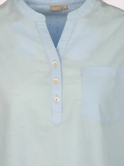 Damen Bluse mit Struktur